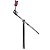 Par De Extensor Mini Girafa Para Prato De Bateria Ian-163 - Imagem 3