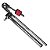 Par De Extensor Mini Girafa Para Prato De Bateria Ian-163 - Imagem 4
