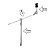 Par de Extensor Girafa Torelli Para Prato De Bateria Ian-161 - Imagem 8