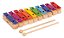 Metalofone Infantil Colorido Com 10 Teclas Em Barra Kidzzo - Imagem 5