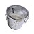 Repique De Mão 11'' Aço Inox Redenção - Imagem 6