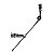 Extensor Com Clamp Para Pad Eletrônico De Prato Torelli - Imagem 1