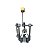Pedal Para Bateria Pinguim Vintage Alumínio Ptb27 - Imagem 2