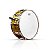 Caixa De Bateria Pinguim 14''x5,5'' Em Latão Martelado Pcm80 - Imagem 2