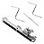Mini Rack Cromado Com 3 Hastes Torelli Ta403 - Imagem 5