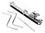 Mini Rack Cromado Com 3 Hastes Torelli Ta403 - Imagem 4