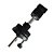 Haste De Chimbal Aéreo Cromado Sem Clamp Torelli Ta199 - Imagem 3