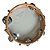 Pandeiro Kuringa 10'' Em Madeira Pele Super Nailon Kp094 - Imagem 5