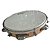 Pandeiro Kuringa 10'' Em Madeira Pele Super Nailon Kp094 - Imagem 4