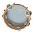 Pandeiro Kuringa 10'' Em Madeira Pele Super Nailon Kp094 - Imagem 6