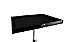 Mesa Para Percussão 65x46 Pedestal Em Alumínio Torelli Ta187 - Imagem 2