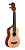 Ukulele Soprano Tagima Acústico 41k Natural Fosco - Imagem 3