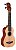 Ukulele Soprano Tagima Acústico 41k Natural Fosco - Imagem 4