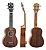 Ukulele Acústico Soprano Shelby SU21R Rosewood 4 Cordas - Imagem 2