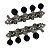 Tarraxa Bandolim Pino Folk 18 Dentes Cromada Rax536npk.p7b - Imagem 2