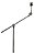 Extensor Prato Bateria Girafa E Reto Ianni C-3a Profissional - Imagem 1