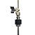 Presilha Para Maquina De Chimbal Hi Hat Luxo Ianni H-3 - Imagem 1