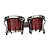 Bongo De Madeira Cor Tabaco 6,5'' X 7,5'' Ianni He-103 - Imagem 3