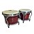 Bongo De Madeira Cor Tabaco 6,5'' X 7,5'' Ianni He-103 - Imagem 2