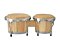 Bongo De Madeira Natural Clara  6,5'' X 7,5'' Ianni He-101 - Imagem 8