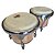 Bongo De Madeira Natural Clara  6,5'' X 7,5'' Ianni He-101 - Imagem 4