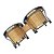 Bongo De Madeira Natural Clara  6,5'' X 7,5'' Ianni He-101 - Imagem 6