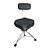 Banco De Bateria Selim Confort Com Encosto Preto Ianni Hg-6 - Imagem 8