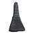 Capa Bag Guitarra Fly-v Extra Luxo Cr Bag - Imagem 6