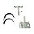 Colete Carrier Suporte Caixa Tenor Branco Ianni Sg-2 - Imagem 10