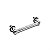 Canoa Tub Lug Aço Cromada 100mm Torelli Tcb21 - Imagem 1