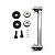 Canoa Tub Lug Aço Cromada 100mm Torelli Tcb21 - Imagem 3