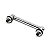 Canoa Tub Lug Aço Cromada 100mm Torelli Tcb21 - Imagem 2
