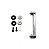 Canoa Tub Lug Aço Cromada 100mm Torelli Tcb21 - Imagem 4