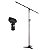 Pedestal Para Microfone - Torelli Hpm58 - Imagem 1