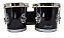 Bongo De Madeira 6x7 Com Pele Animal Torelli Tb010 Preto - Imagem 2