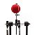 Batedor De Bumbo Para Cajon Torelli Bauer Tbb75 - Imagem 3
