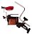 Kit Tamborim De Aço TT409 Com Multi Clamp Com Haste Em S Torelli - Imagem 6
