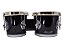 Bongo De Madeira 7x8 Com Pele Animal Torelli Tb011 Preto - Imagem 1
