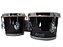 Bongo De Madeira 7x8 Com Pele Animal Torelli Tb011 Preto - Imagem 2