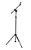 Pedestal Girafa Preto Para Prato De Bateria Visão - Ppbgbk - Imagem 1