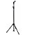 Pedestal Reto Para Prato De Bateria Visão - Ppbrbk - Imagem 1
