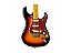Guitarra Tagima Strato Woodstock Sunburst Tg530 - Imagem 5