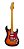 Guitarra Tagima Strato Woodstock Sunburst Tg530 - Imagem 2