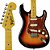Guitarra Tagima Strato Woodstock Sunburst Tg530 - Imagem 3