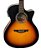 Violão Tagima Woodstock Sunburst Tw29sb - Imagem 3