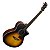 Violão Tagima Woodstock Sunburst Tw29sb - Imagem 2