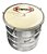 Cuica Contemporânea Mini 13x6'' Alumínio Light 115lt - Imagem 1