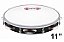Pandeiro Contemporanea 11'' Formica Preta Light 85lt - Imagem 1