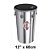 Rebolo Contemporanea 12x60 Aluminio Light 1226lt - Imagem 1