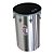 Tantam Contemporanea 14x60 Aluminio Napa Light 105lt - Imagem 1